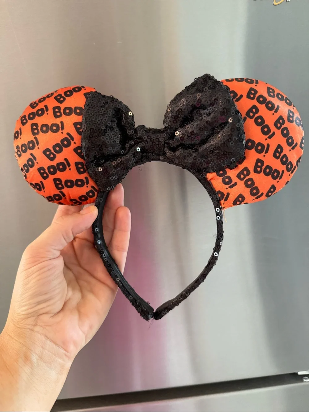 Halloween Mickey Ears
